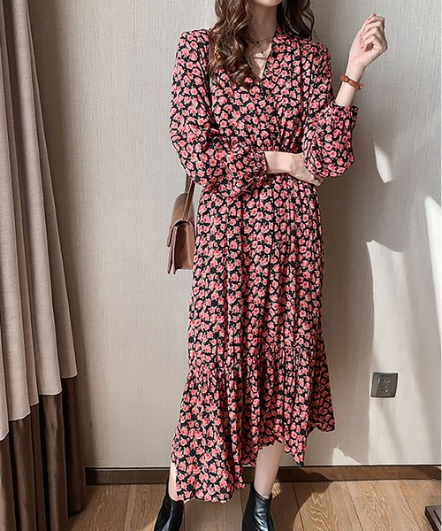 ワンピース シャツワンピース オープンカラー花柄ロングワンピース Zozotown Paypayモール店 通販 Paypayモール ワンピース シャツワンピース オープンカラー花柄ロングワンピース Zozotown Paypayモール店 通販 Paypayモール