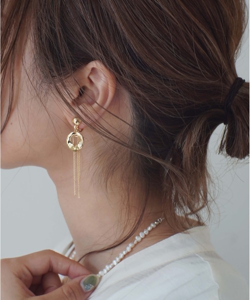 イヤリング フリンジ ロングチェーン イヤリング Zozotown Paypayモール店 通販 Paypayモール