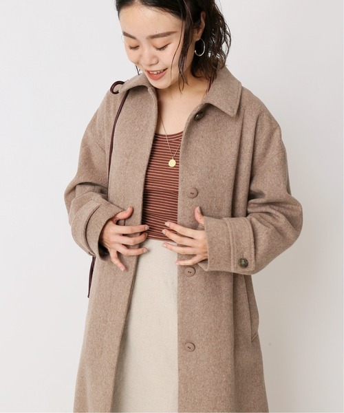 100%新品爆買い ステンカラーコート PayPayモール店 - 通販 - PayPayモール ステンカラー ベルト付きコート◆ ZOZOTOWN 超歓迎好評