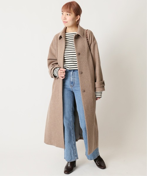 100%新品爆買い ステンカラーコート PayPayモール店 - 通販 - PayPayモール ステンカラー ベルト付きコート◆ ZOZOTOWN 超歓迎好評