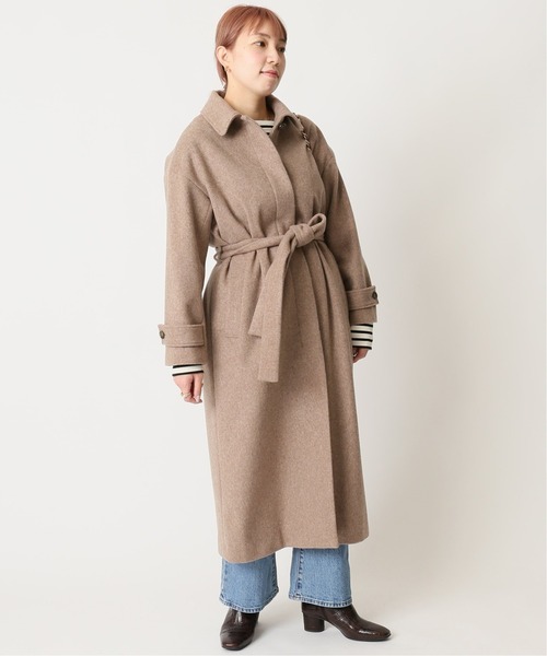 100%新品爆買い ステンカラーコート PayPayモール店 - 通販 - PayPayモール ステンカラー ベルト付きコート◆ ZOZOTOWN 超歓迎好評
