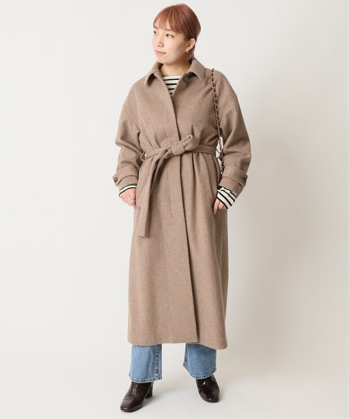 100%新品爆買い ステンカラーコート PayPayモール店 - 通販 - PayPayモール ステンカラー ベルト付きコート◆ ZOZOTOWN 超歓迎好評