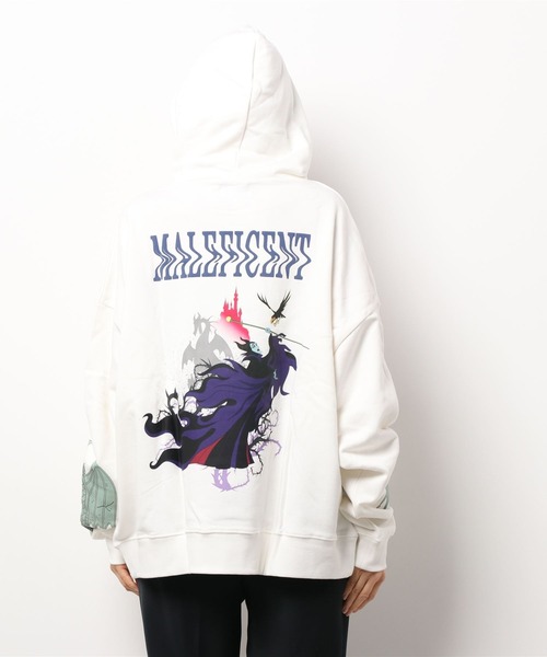 パーカー Chica/チカ/マレフィセント(Maleficent)ヴィランズパーカー コレクション新作が登場 完売品 チカ マレフィセントブラックパーカー パーカー