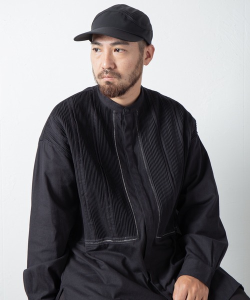 johndoe Indietro Association キャップ Indietro Association インディエトロアソシエーション】LEATHER
