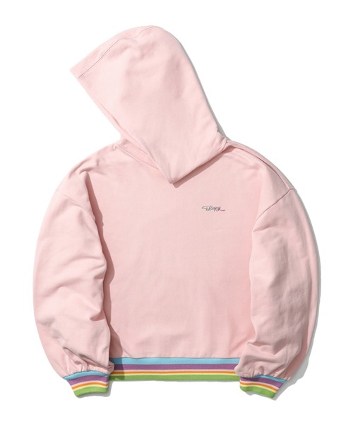 トレーナー スウェット BPY LOGO HOODIE レディース