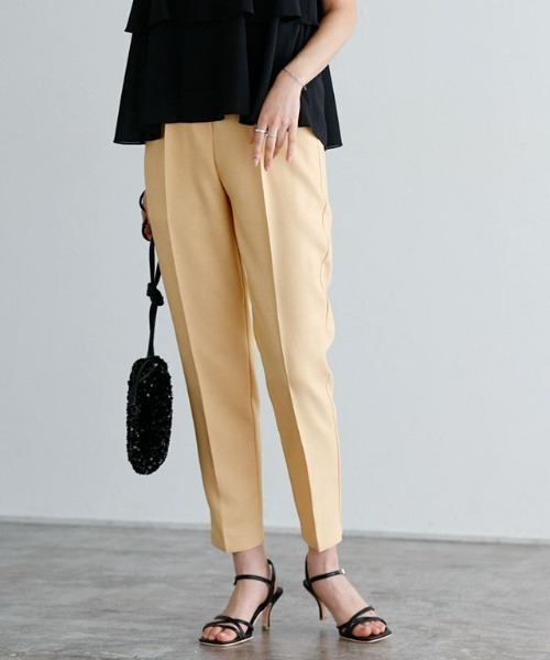 Pierrot（ピエロ） パンツ さらりと涼しい”Cool Feel Series”美脚