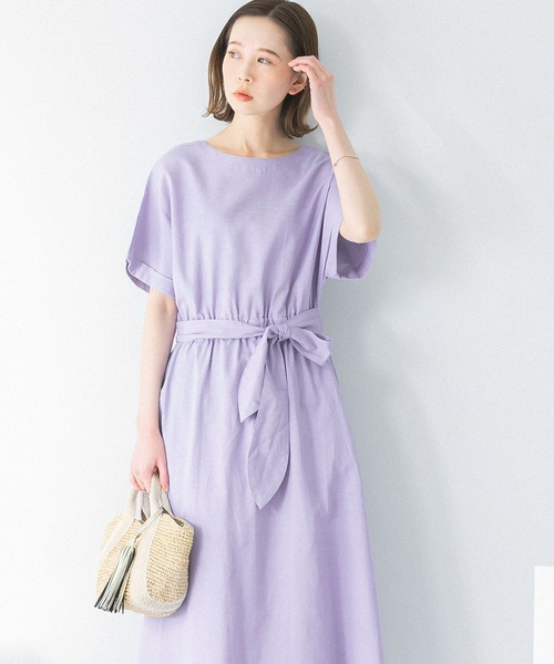 ワンピース 「UR GREEN」2WAYウエストマークワンピース : ZOZOTOWN