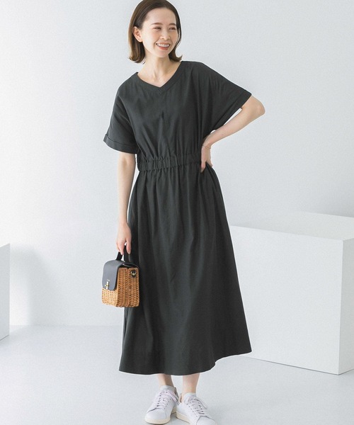 ワンピース 「UR GREEN」2WAYウエストマークワンピース : ZOZOTOWN