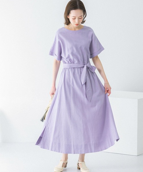 ワンピース 「UR GREEN」2WAYウエストマークワンピース : ZOZOTOWN
