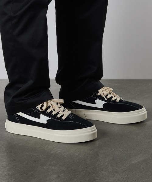 限定特価 スニーカー S W C Stepney Workers Club ステファニーワーカーズクラブ Dellow S Strike Suede Blac シューズ メンズファッション ファッション 14 400 Www Jesuitnola Org