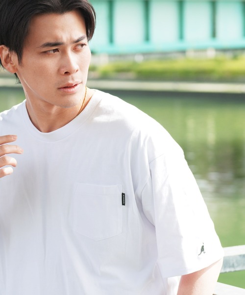 KANGOL（カンゴール） tシャツ カンゴール/ 刺繍ロゴTシャツ メンズ