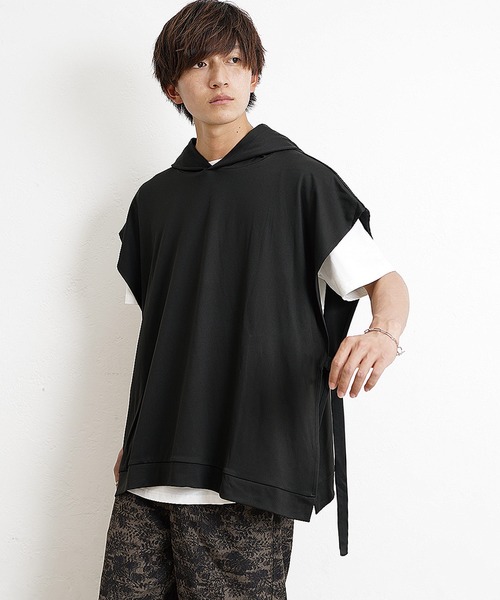 MinoriTY（マイノリティ） ベスト ジレ 「MinoriTY」サイドオープン 