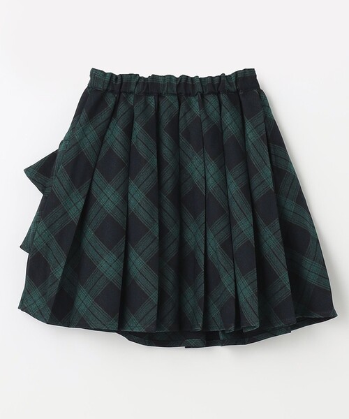 ANY（エニィ） スカート チェックプリーツスカート キッズ 子供服