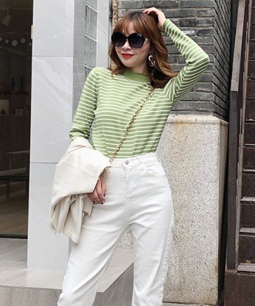 au????（レディースその他トップス）（色：ブルー系）｜トップス