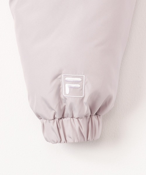 FILA フィラ ボア フリース レディース 秋冬 アウター ジップ