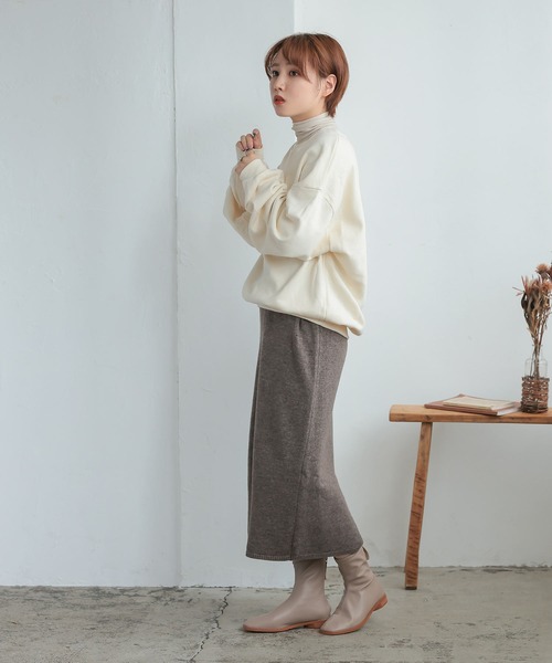 Isn't She？ スカート ニットナロースカート : ZOZOTOWN Yahoo