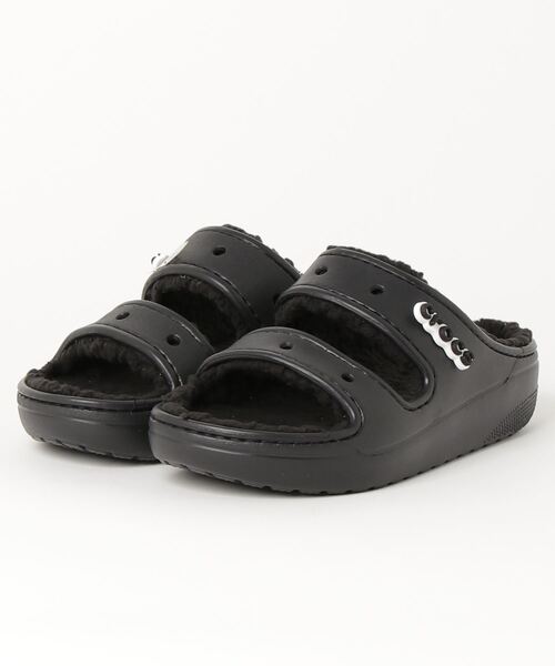 Crocs 【軽量で履き心地が良い☆Classic Cozzzy Sandal】 crocs クロックス CROCS クラシック コージー サンダル classic