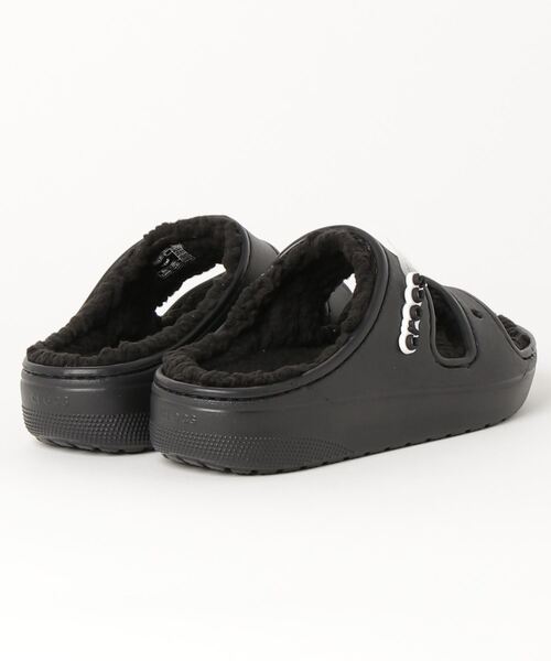 crocs サンダル クロックス Classic Cozzzy Sandal : ZOZOTOWN