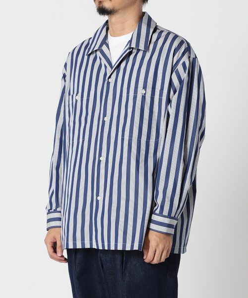 Ron Herman × THOMAS MASON オープンカラーシャツ THOMAS MASON Open