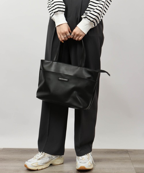 CECIL McBEE↪︎トートハンドバッグまとめ売りほぼ未使用美品◎ CECIL McBEE トートバッグ bon voyage トートバッグM レディース