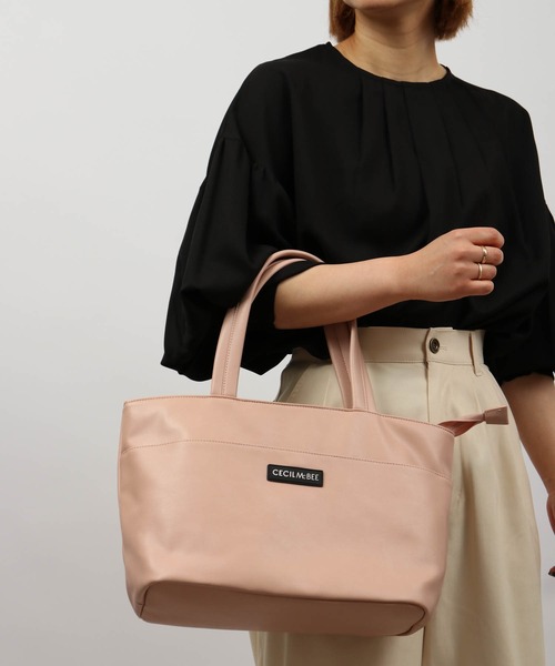 CECIL McBEE トートバッグ bon voyage トートバッグM レディース