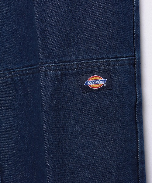 ジーンズ 「Dickies」ダブルニー デニムワークパンツ メンズ レディース | Dickies | 06