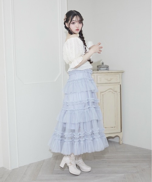 byあしながおじさん パンプス 厚底ダブルストラップパンプス