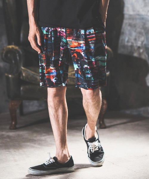 renoma◇AGADEZ/マルチポケットショーツ/ハーフパンツ/2/コットン