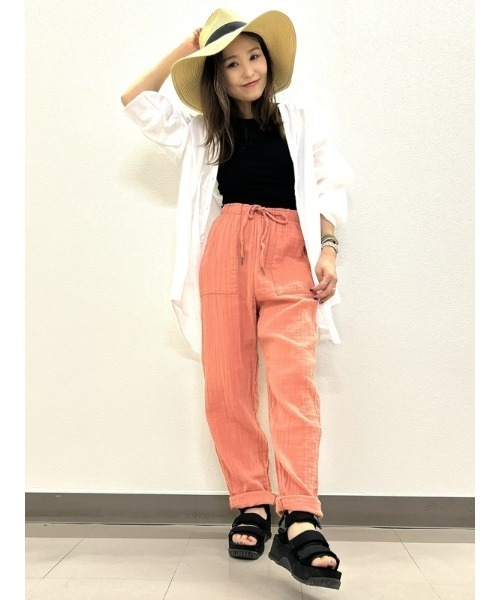GAP パンツ クリンクルガーゼ : ZOZOTOWN Yahoo!店 - 通販
