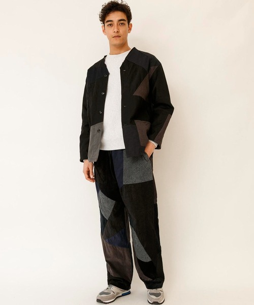 Johnbull（ジョンブル） ジャケット ノーカラージャケット 「rebear by