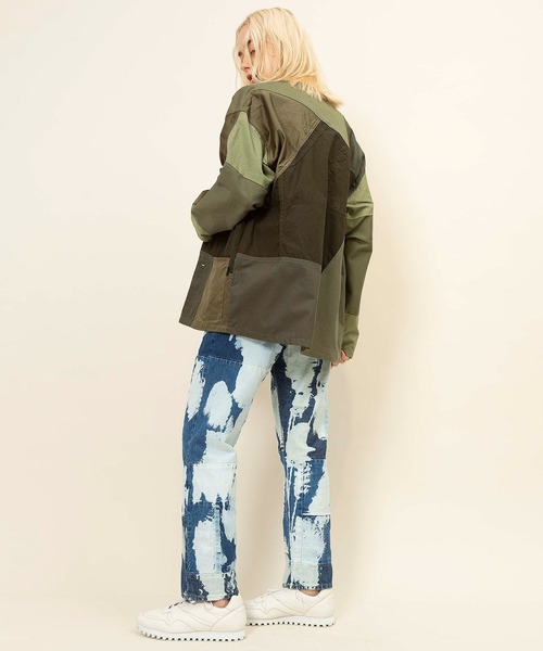 Johnbull（ジョンブル） ジャケット ノーカラージャケット 「rebear by