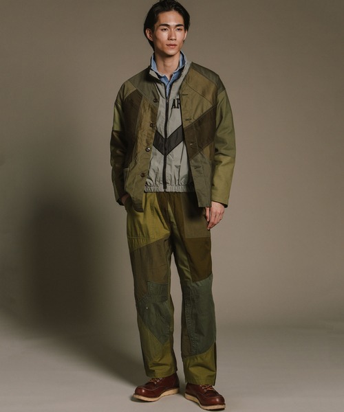 Johnbull（ジョンブル） ジャケット ノーカラージャケット 「rebear by