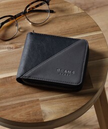 BEAMS BOY / ジップ ウォレット レザー M BEAMS BOY（ビームスボーイ）の「BEAMS BOY / ジップ ウォレット