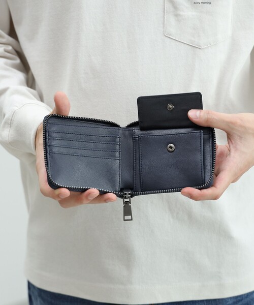 BEAMS HEART（ビームス ハート） 財布 「ユニセックス」切替 フェイク