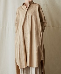 suzuki takayuki（スズキタカユキ） シャツワンピース weather-cloth