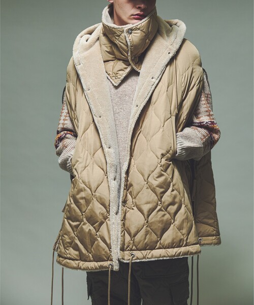 TAION（タイオン） ダウンジャケット ダウン 「TAION / タイオン