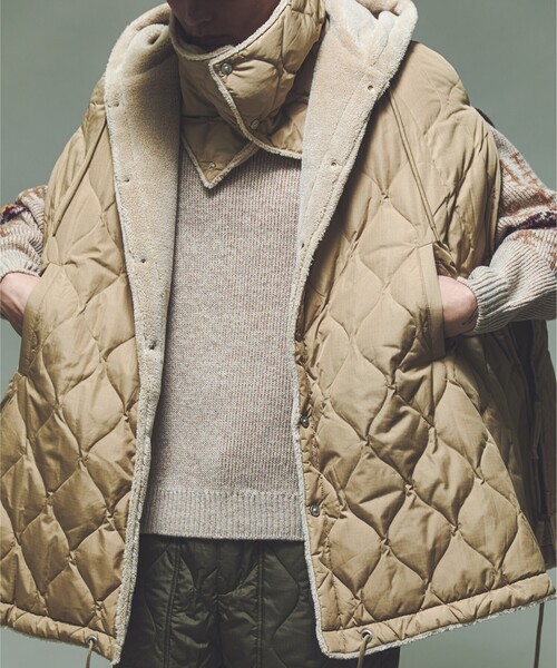 TAION（タイオン） ダウンジャケット ダウン 「TAION / タイオン