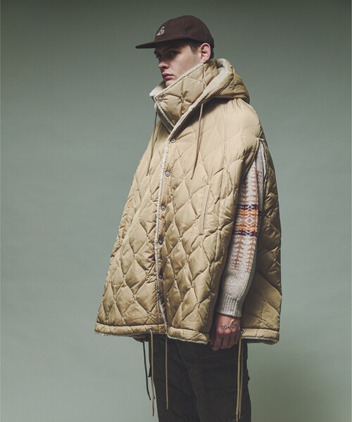 TAION（タイオン） ダウンジャケット ダウン メンズ レディース