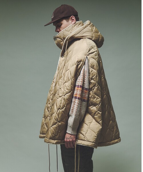 TAION（タイオン） ダウンジャケット ダウン 「TAION / タイオン