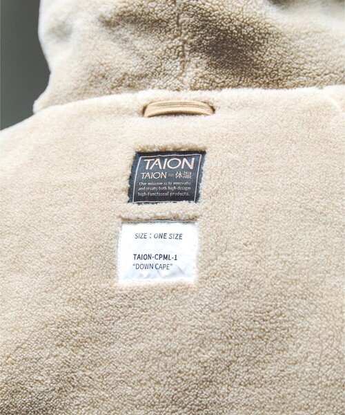TAION（タイオン） ダウンジャケット ダウン メンズ レディース