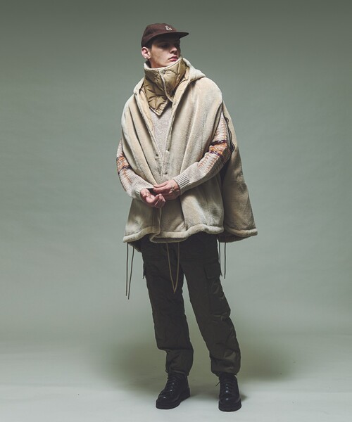 TAION（タイオン） ダウンジャケット ダウン 「TAION / タイオン