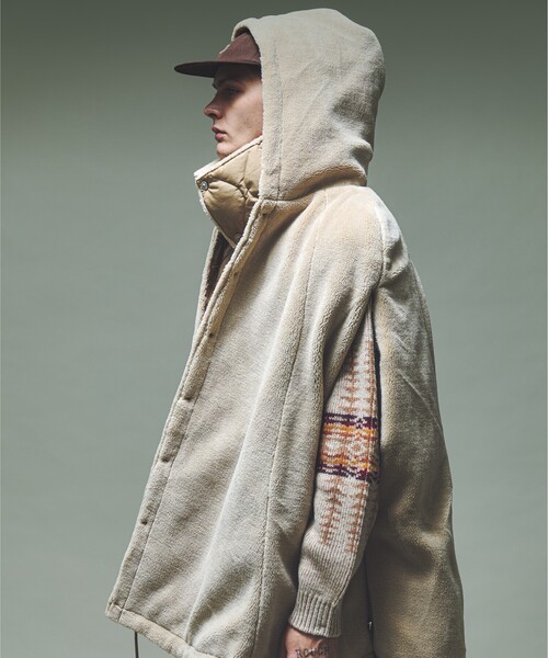 TAION（タイオン） ダウンジャケット ダウン 「TAION / タイオン