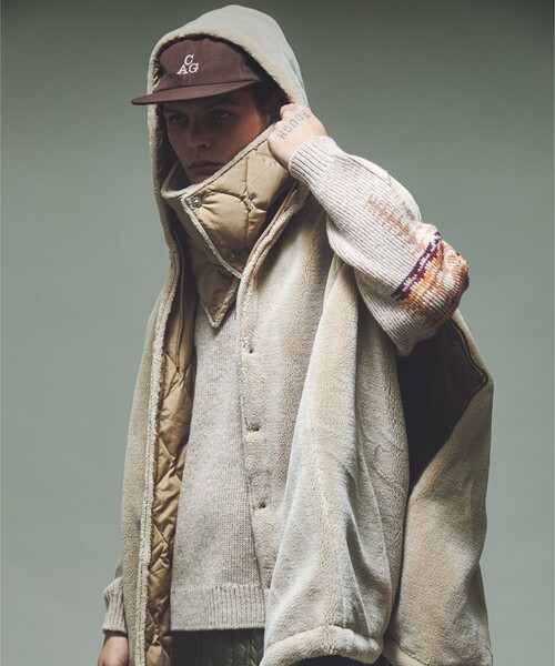 TAION（タイオン） ダウンジャケット ダウン 「TAION / タイオン