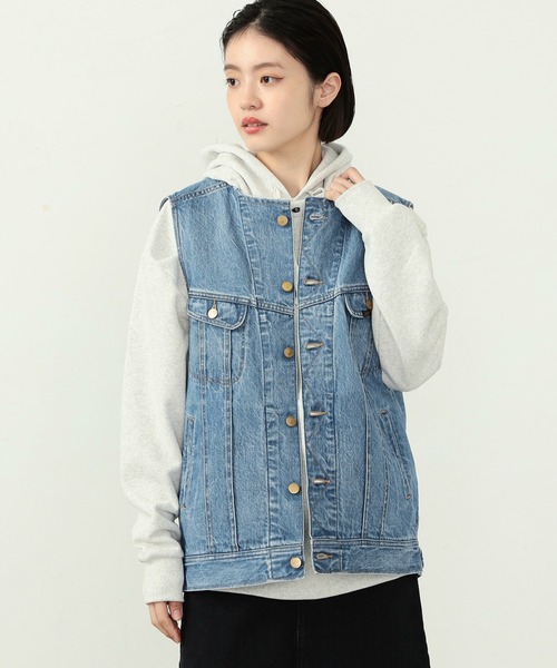 Lee（リー） デニムジャケット gジャン COMPILATIONS ライダー