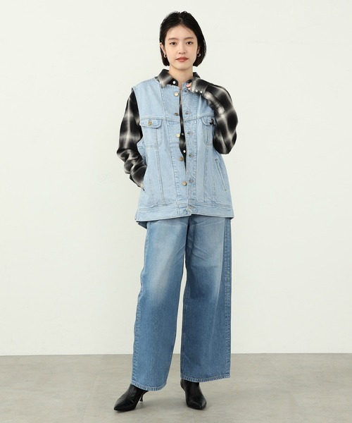 Lee（リー） デニムジャケット gジャン COMPILATIONS ライダー