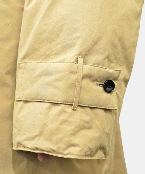 ダウンジャケット ダウン 「my beautiful landlet」 COTTON TYPEWRITER DOWN LONG COATの画像