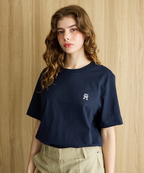 tシャツ モノグラムエンブロイドTシャツ メンズ レディース | TOMMY HILFIGER | 05