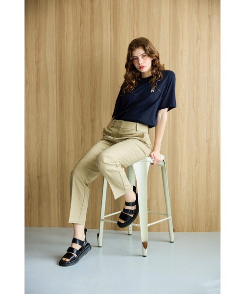 tシャツ モノグラムエンブロイドTシャツ メンズ レディース | TOMMY HILFIGER | 06