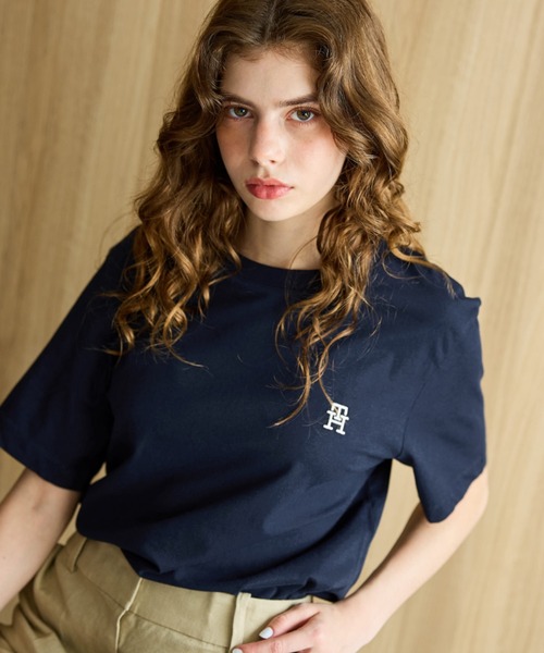 tシャツ モノグラムエンブロイドTシャツ メンズ レディース | TOMMY HILFIGER | 07