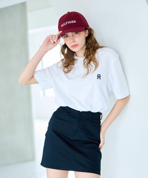 tシャツ モノグラムエンブロイドTシャツ メンズ レディース | TOMMY HILFIGER | 09